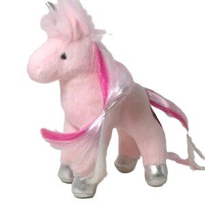 New w/Tag Douglas PlushPink Unicorn Ava Stuffed Animal